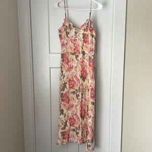 Reformation Cassandra midi dress